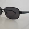 Louis Vuitton — Gafas rectangulares negras