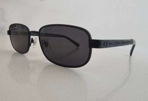 Louis Vuitton — Gafas rectangulares negras