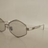 Dior — Gafas geométricas con lentes transparentes