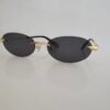 Roberto Cavalli — Gafas ovaladas con lentes oscuros