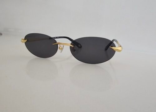 Roberto Cavalli — Gafas ovaladas con lentes oscuros