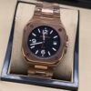 Bell & Ross — caja en tono dorado y esfera negra