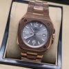 Bell & Ross — caja en tono dorado y esfera gris