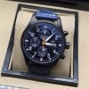 IWC — esfera azul con subesferas y correa azul