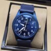 IWC — esfera azul y caja azul