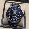 IWC — esfera negra con dos subesferas y caja negra