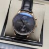 IWC — esfera gris con subesferas y caja en tono dorado