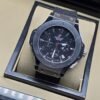 Hublot — esfera oscura con subesferas y correa negra