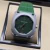 Bvlgari — esfera verde y caja octogonal