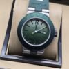 Bvlgari — esfera verde y bisel verde