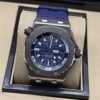 Audemars Piguet — esfera azul texturizada y correa azul