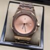 Audemars Piguet — esfera rosada y brazalete rosado