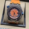 Audemars Piguet — esfera naranja y correa naranja