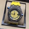 Audemars Piguet — esfera amarilla y correa amarilla