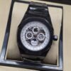 Audemars Piguet — esfera abierta clara y caja negra