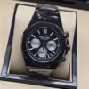 Audemars Piguet — esfera negra con subesferas claras y brazalete oscuro
