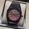 Audemars Piguet — esfera en tono cobrizo y brazalete oscuro