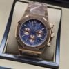 Audemars Piguet — esfera azul con subesferas rosadas