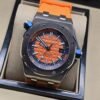 Audemars Piguet — esfera naranja y correa naranja