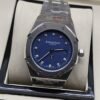 Audemars Piguet — esfera azul con indicadores brillantes