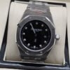Audemars Piguet — esfera negra con indicadores brillantes