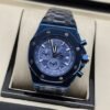 Audemars Piguet — esfera azul con subesferas y caja azul