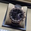 Tissot — esfera negra con subesferas y caja rosada