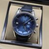 TAG Heuer — esfera azul degradada y correa azul