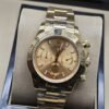 Rolex — esfera dorada con subesferas y brazalete dorado