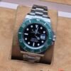 Rolex — bisel verde y esfera negra