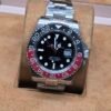 Rolex — bisel negro y rojo