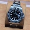 Rolex — bisel negro y gris