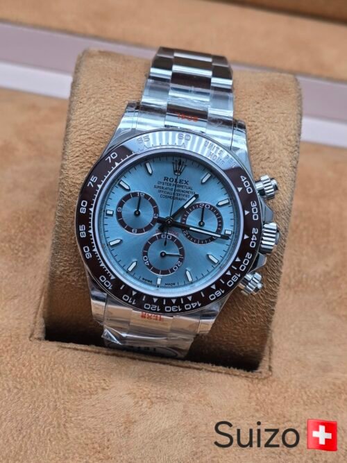Rolex — esfera celeste con tres subesferas