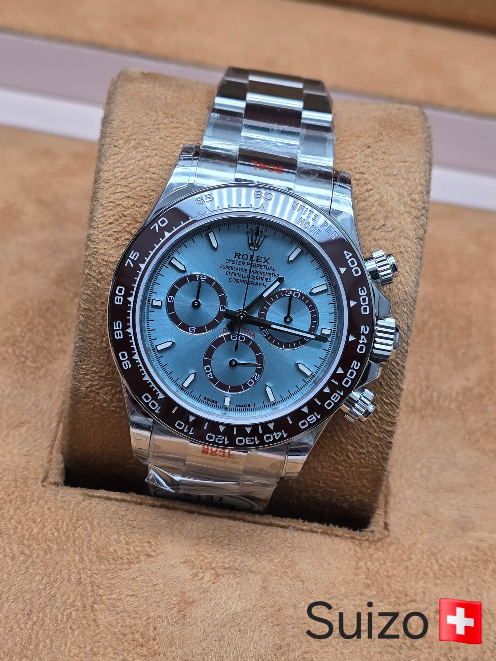 Rolex — esfera celeste con tres subesferas