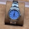 Rolex — esfera violeta · 31 mm