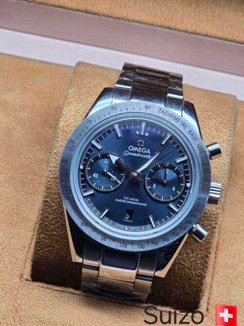 Omega — esfera azul con dos subesferas