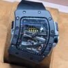 Richard Mille — esfera abierta y caja oscura