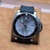 Panerai — esfera clara y correa negra
