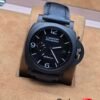 Panerai — esfera negra y caja oscura