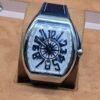 Franck Muller — esfera clara con números grandes