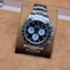 Rolex — esfera negra con subesferas claras