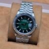 Rolex — esfera verde degradada · 36 mm