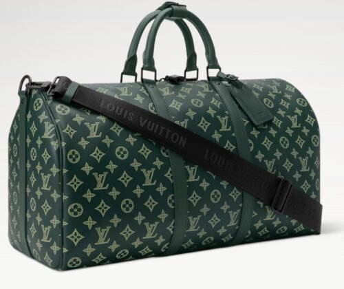 Louis Vuitton — Bolso de viaje monograma verde