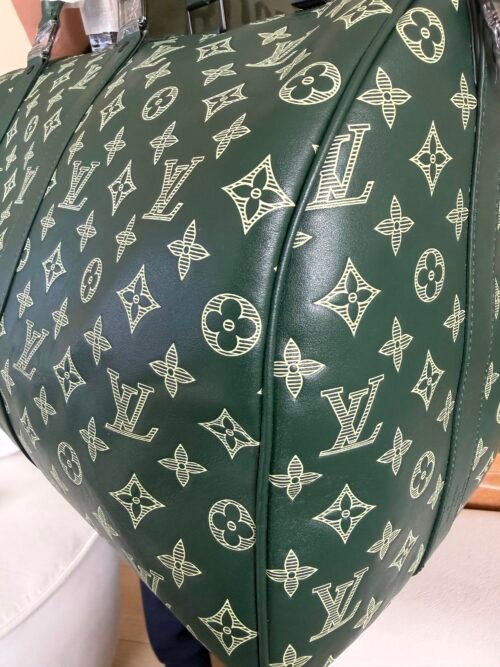 Louis Vuitton — Bolso de viaje monograma verde