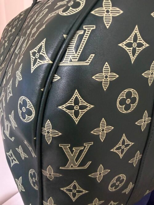 Louis Vuitton — Bolso de viaje monograma verde