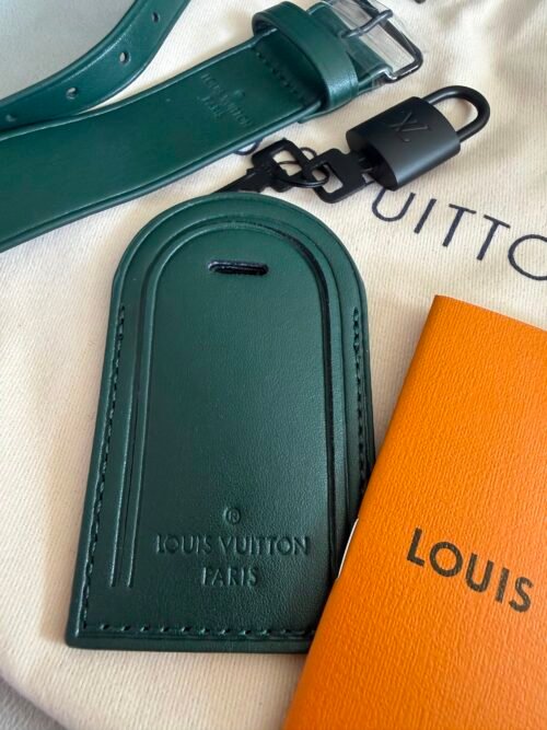 Louis Vuitton — Bolso de viaje monograma verde