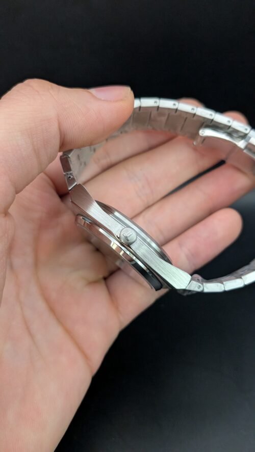 Tissot — esfera azul y brazalete de acero