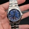 Vacheron Constantin — esfera azul y brazalete de acero