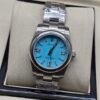 Rolex — esfera turquesa y brazalete jubilee de acero
