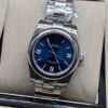 Rolex — esfera azul y brazalete jubilee de acero